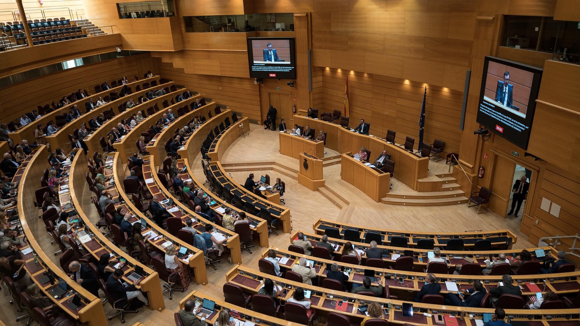 Imagen de archivo del Senado