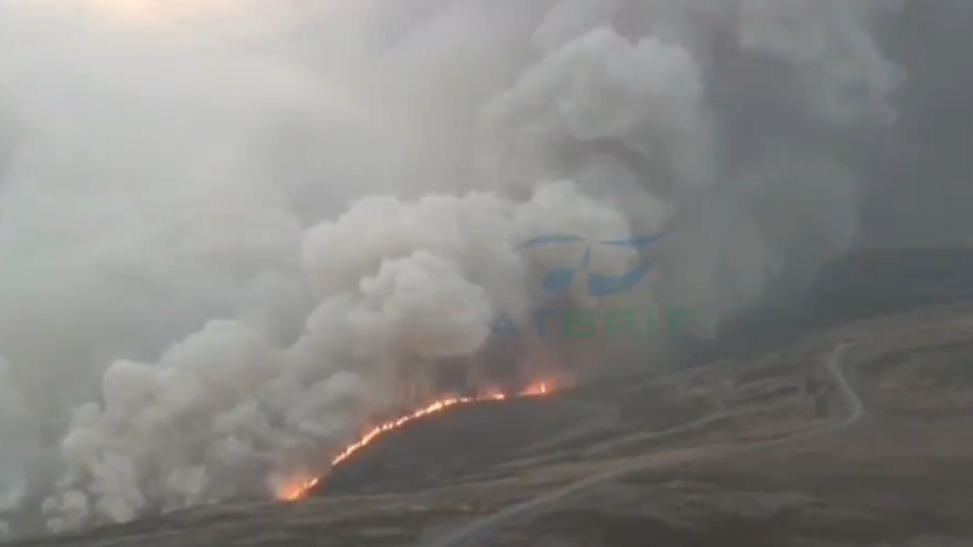 Incendio en Casaio, Ourense