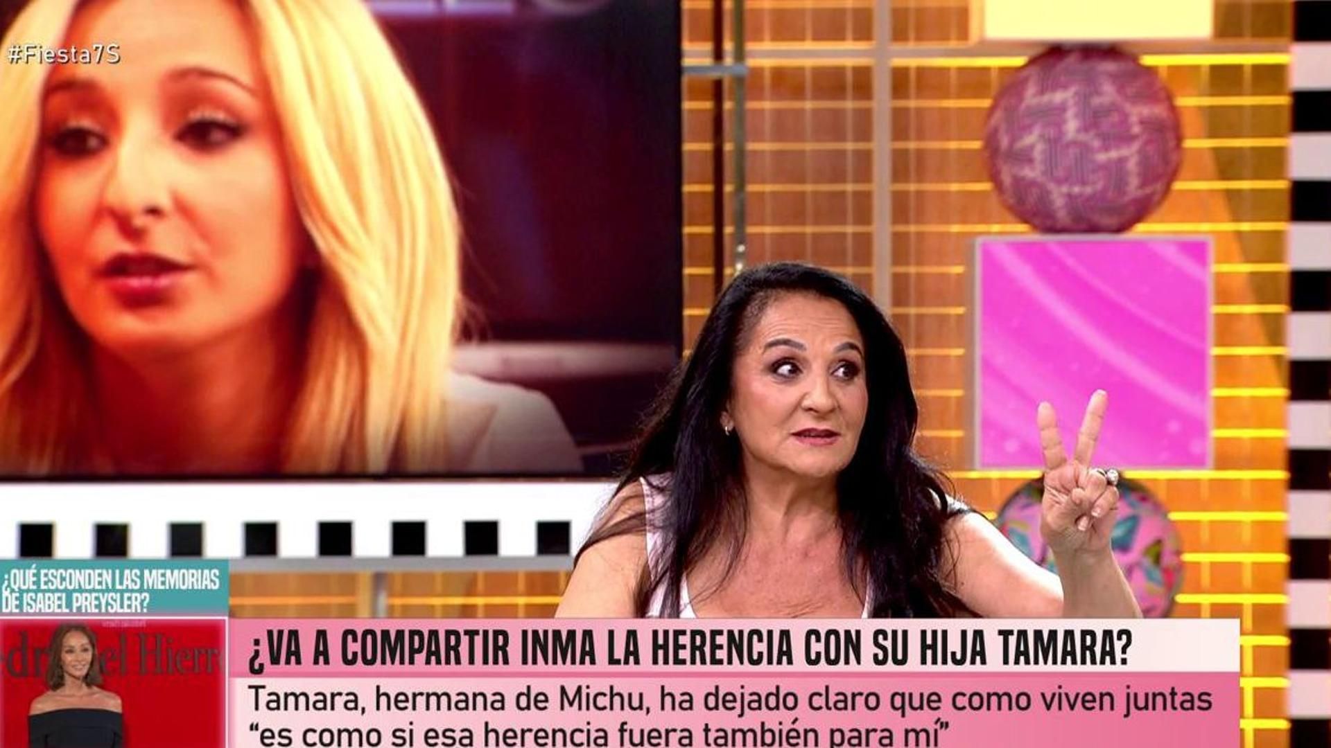 Indignación entre los colaboradores por la actitud de la madre de Michu: "Has entrado en Mediaset pidiendo que te hagan las uñas" Fiesta 2025 Top Vídeos 810