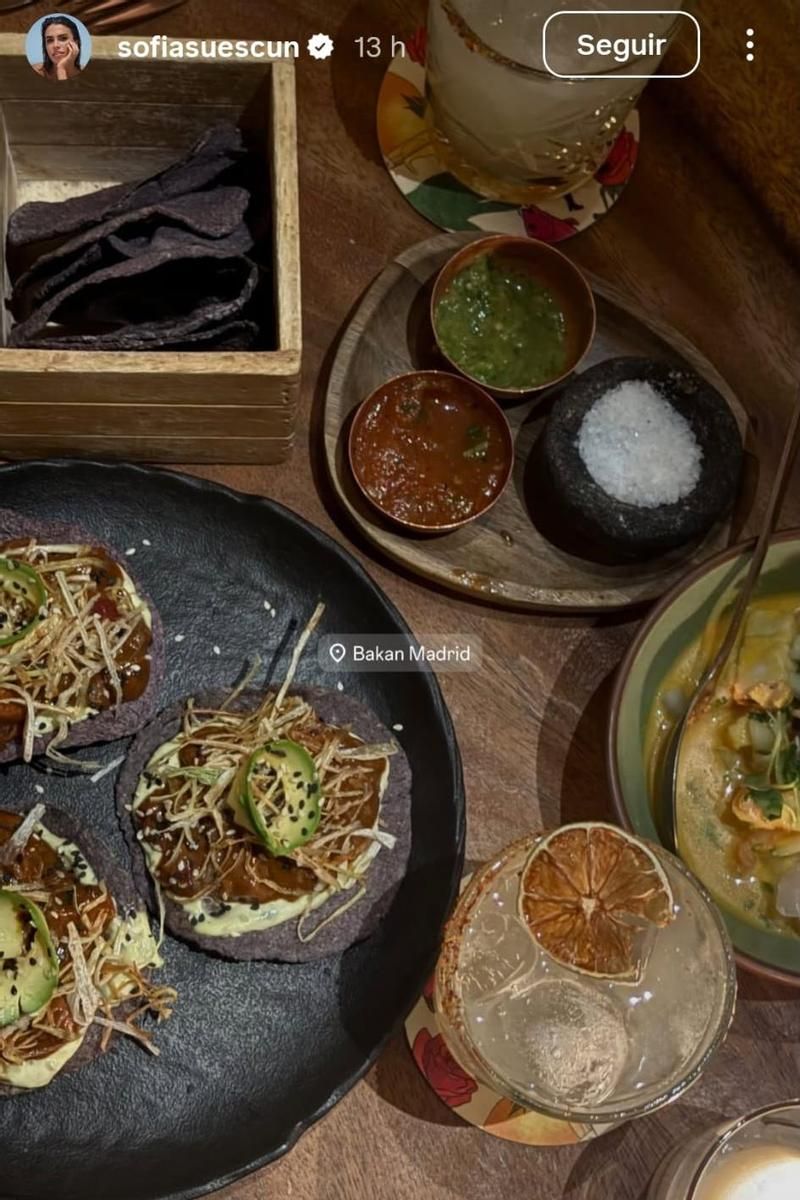 Instagram Sofía Suescun