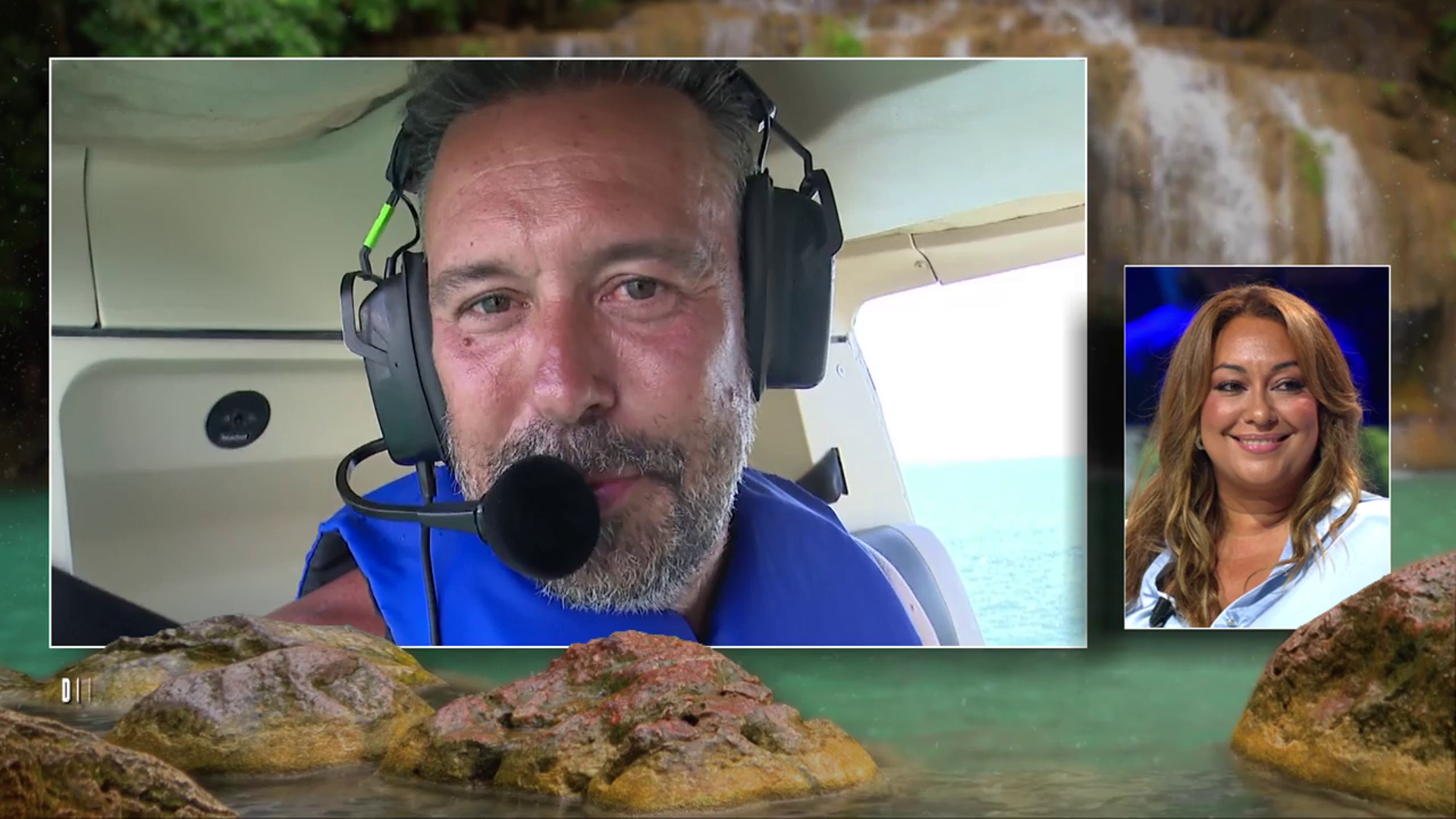 Kike Calleja protagoniza un gran salto tras pedir que subieran el helicóptero: "Se lo dedico a mi mujer"