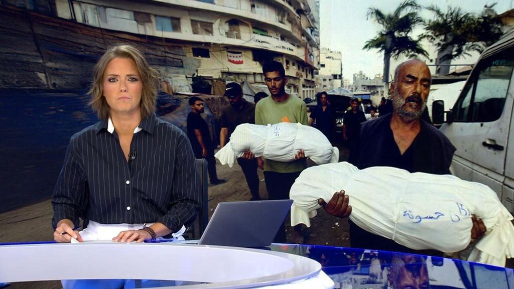 Con María Casado Informativos Telecinco 2025 Mediodía 07/09/2025