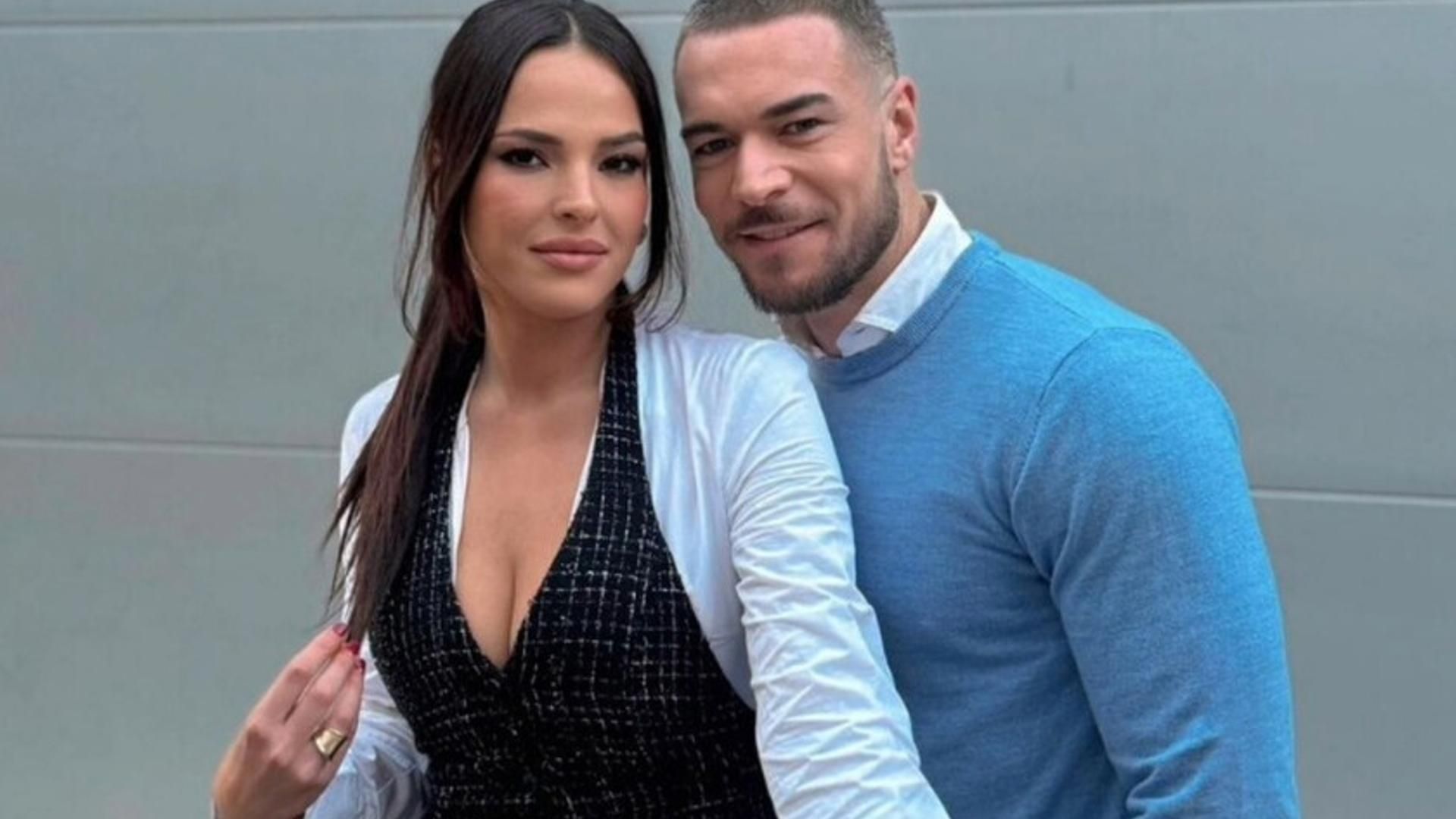 Marta Peñate y Tony Spina