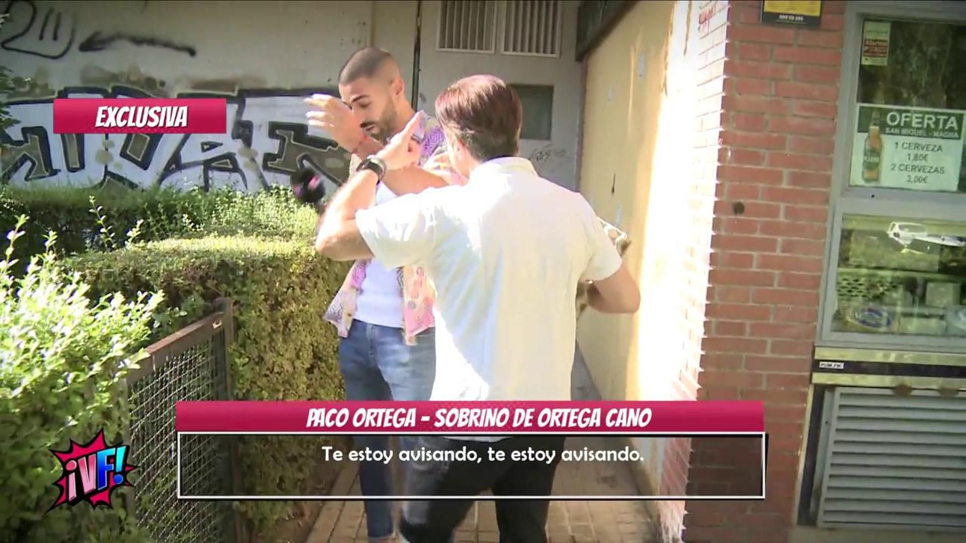 El sobrino de Ortega Cano protagoniza un durísimo altercado con un  reportero de '¡Vaya fama!': "Te corto el cuello" - Telecinco
