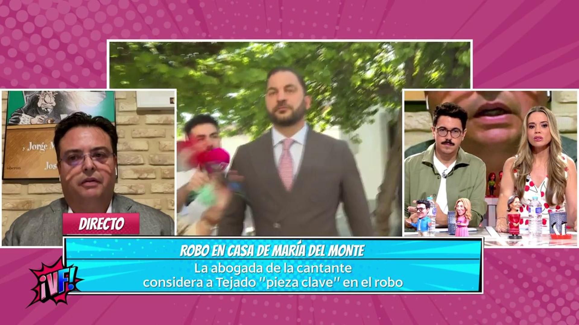 '¡Vaya fama!' analiza la última hora en torno al robo en casa de María del Monte