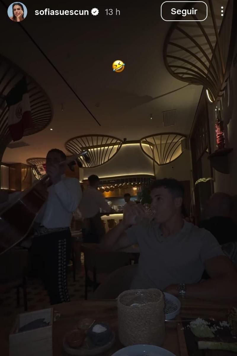 Kiko Jiménez / Instagram Sofía Suescun