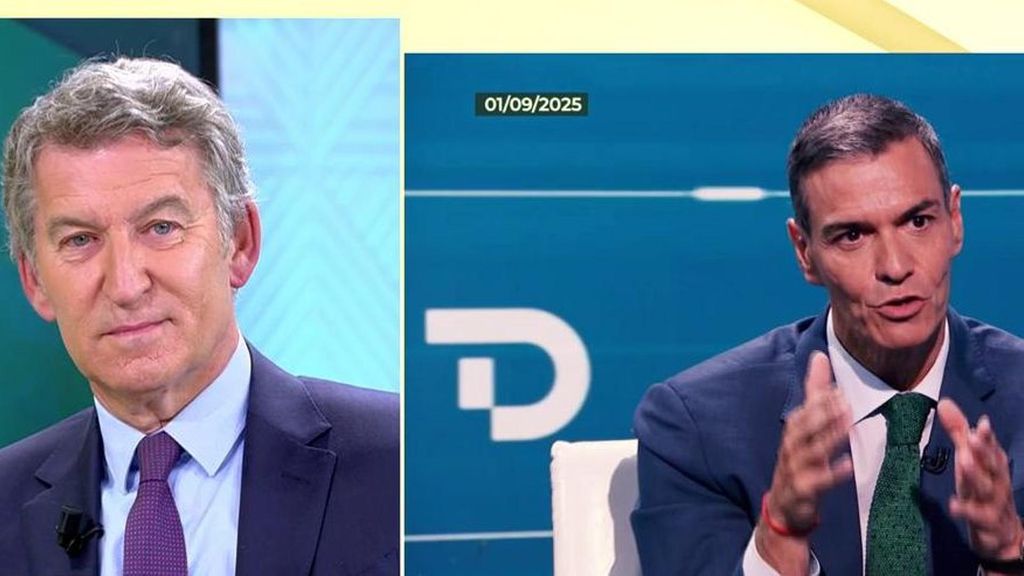 Alberto Núñez Feijóo, líder del Partido Popular: "Antes de Pedro Sánchez, el único que consideraba un incordio las elecciones era Franco"