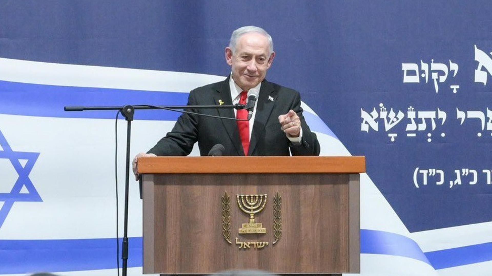 Archivo - El primer ministro israelí, Benjamin Netanyahu
