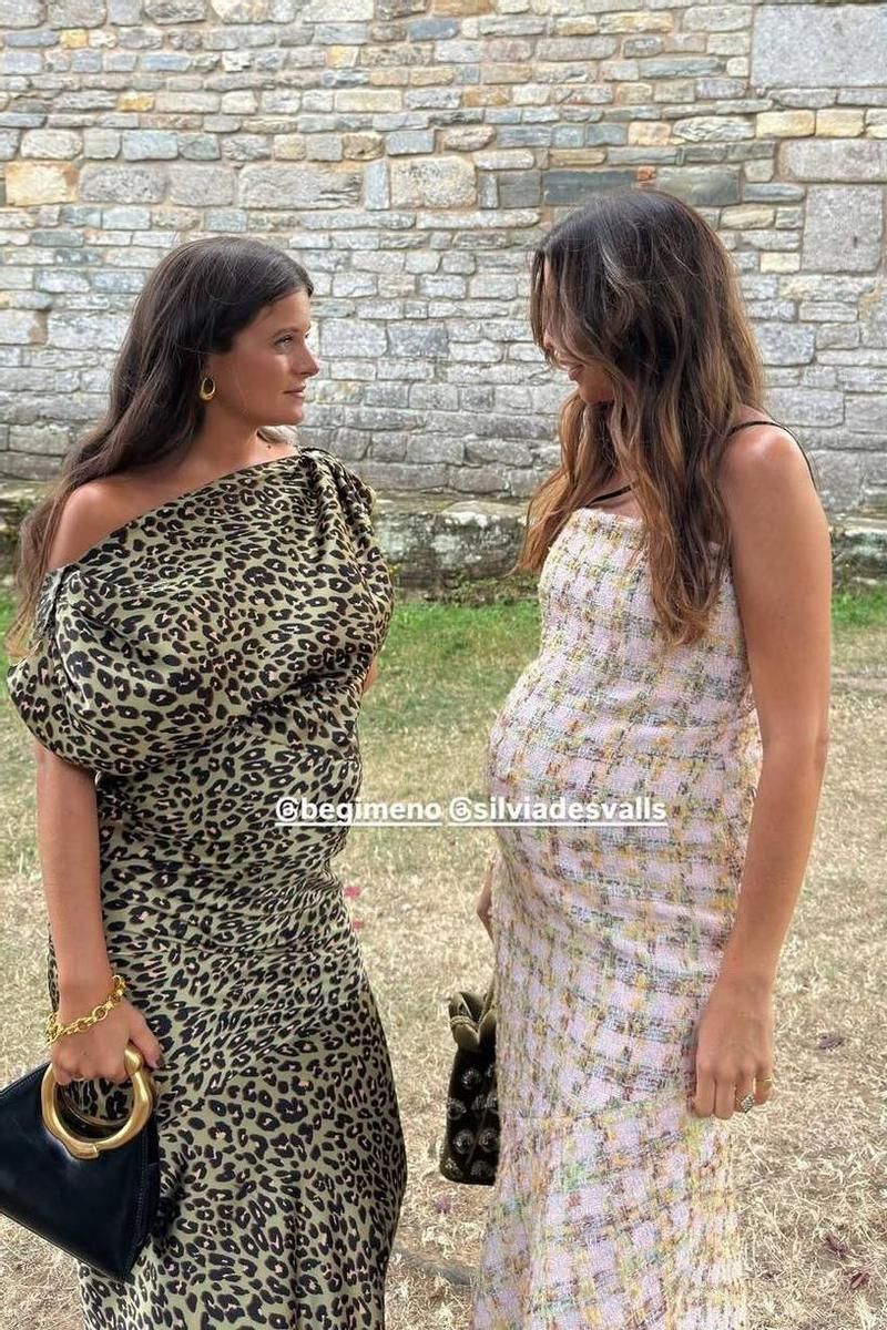 Bea Gimeno y Silvia Desvalls