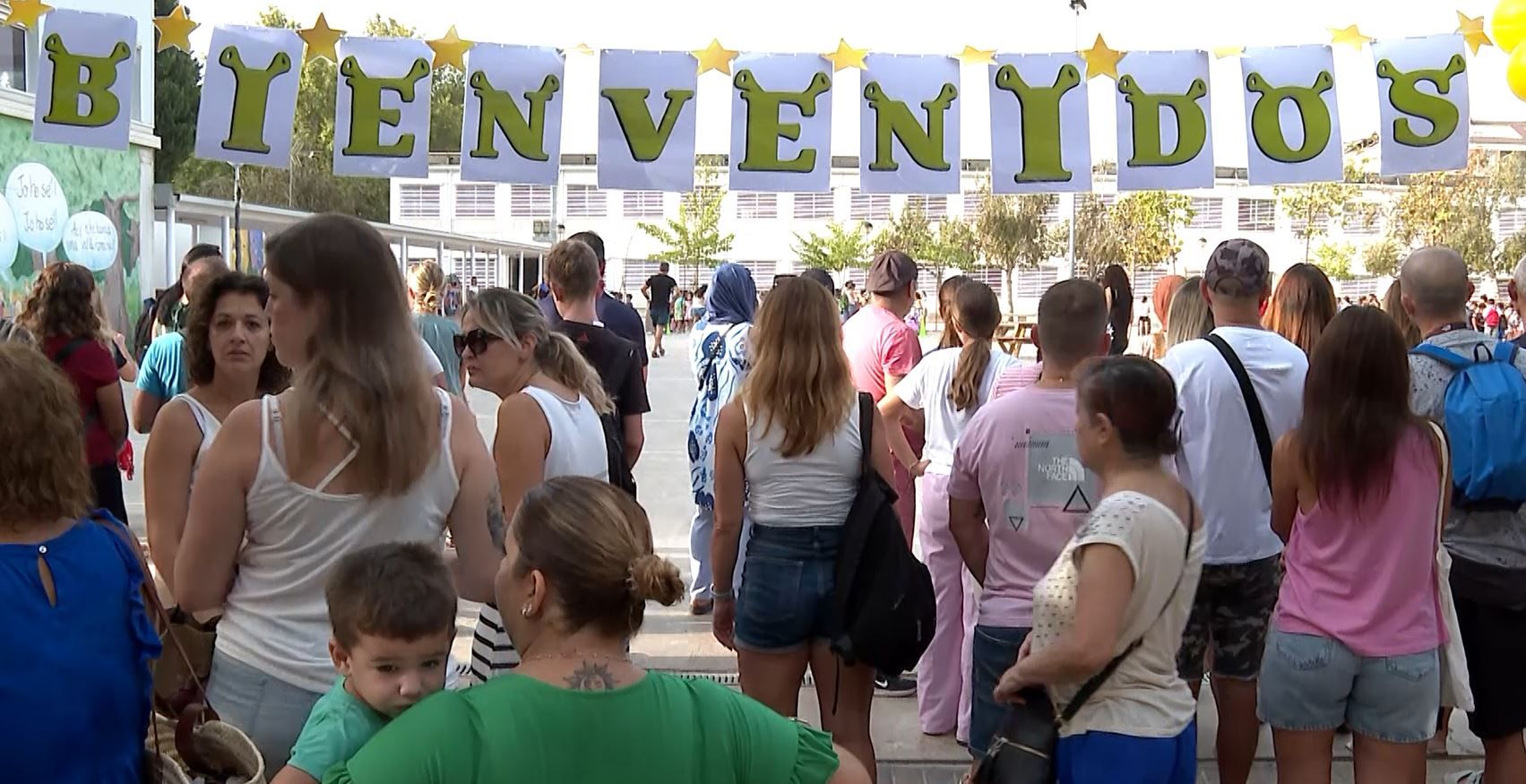 Bienvenida a los alumnos del Colegio Vilarromana de Catarroja