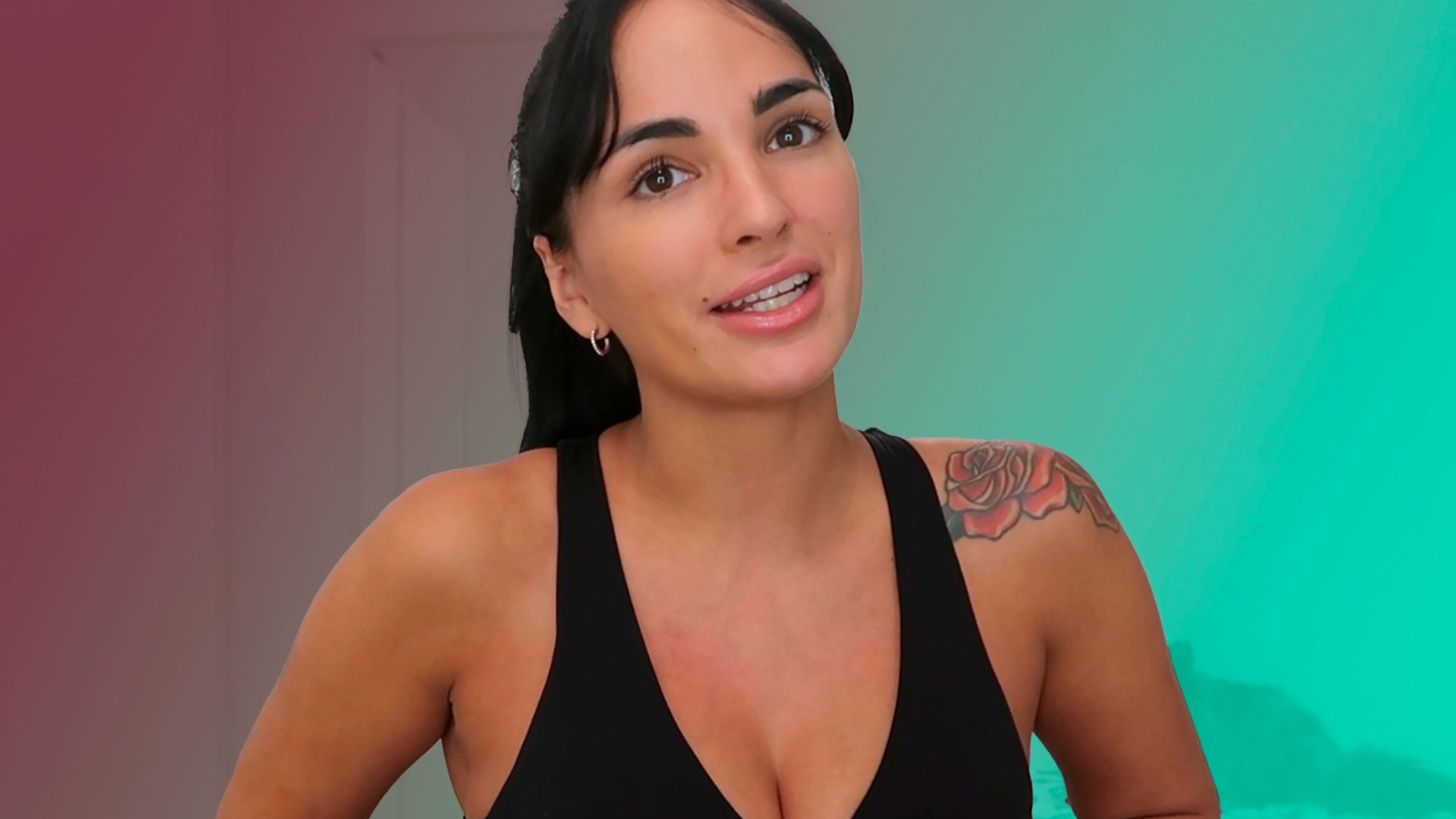 Claudia Bavel se emociona al hablar del tatuaje que se hizo por su padre: “Ahora estoy excluida”