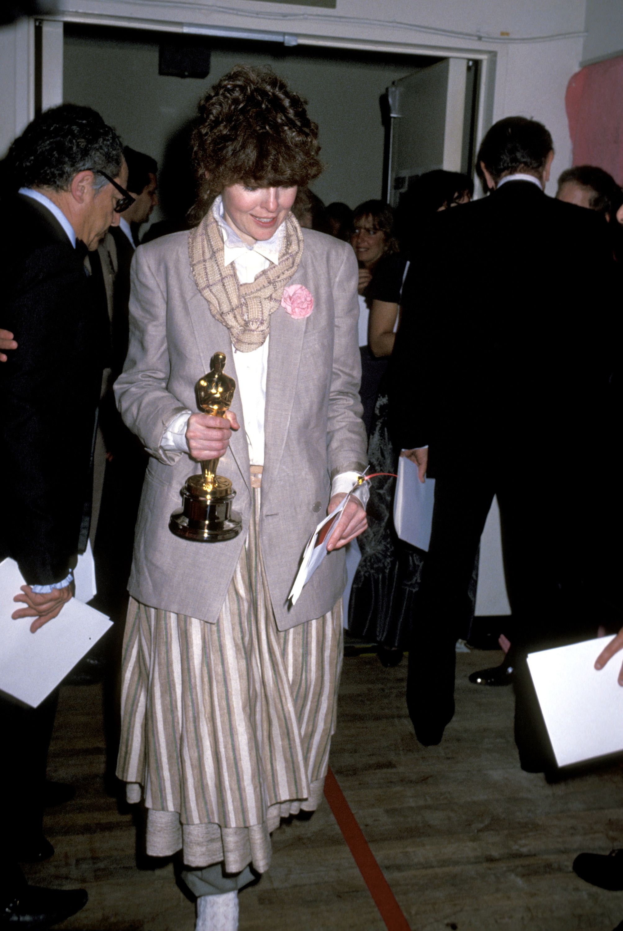 Diane Keaton en los Oscar de 1978
