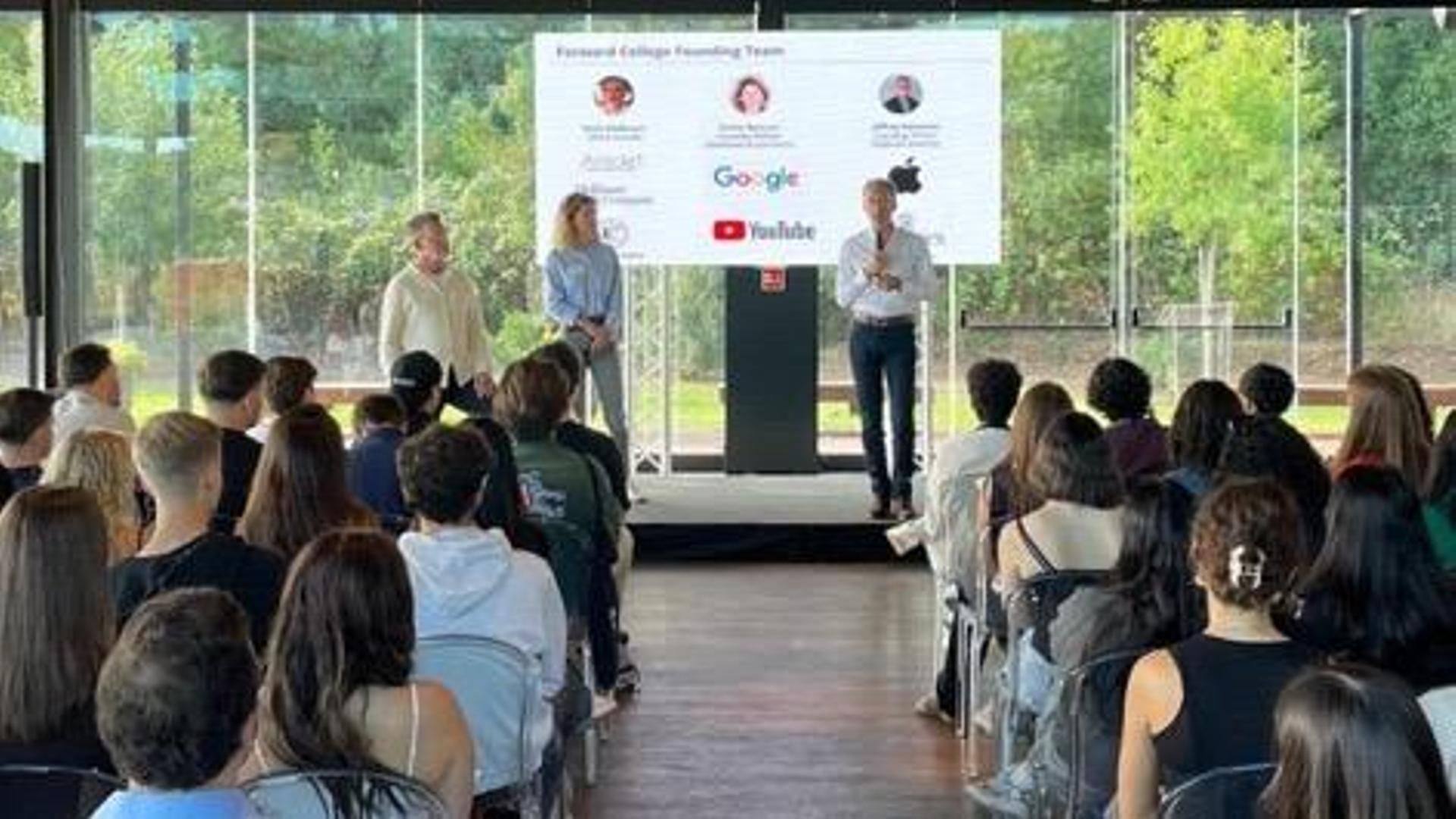 El campus universtario en Lisboa donde estudia la infanta Sofía