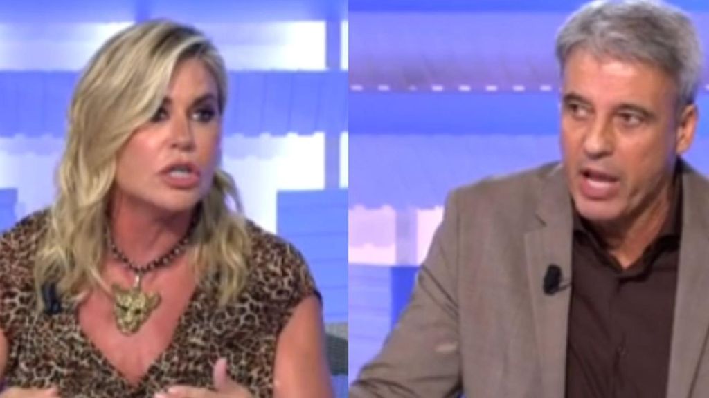 El enfado de Carlos Segarra con Patricia Cerezo en 'En boca de todos': "No me hables así, ya está bien"