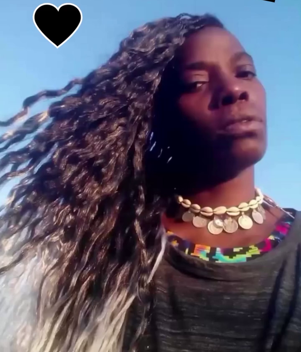 El último adiós de Carolina Sobe a su hermana