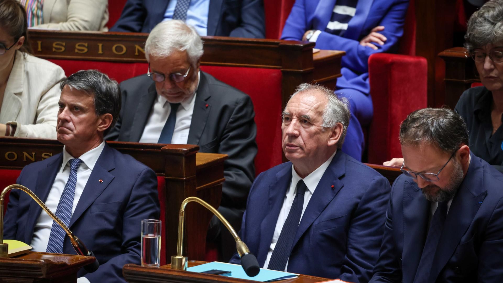 EuropaPress 6941980 september 2025 paris france france paris france le 08 septembre 2025