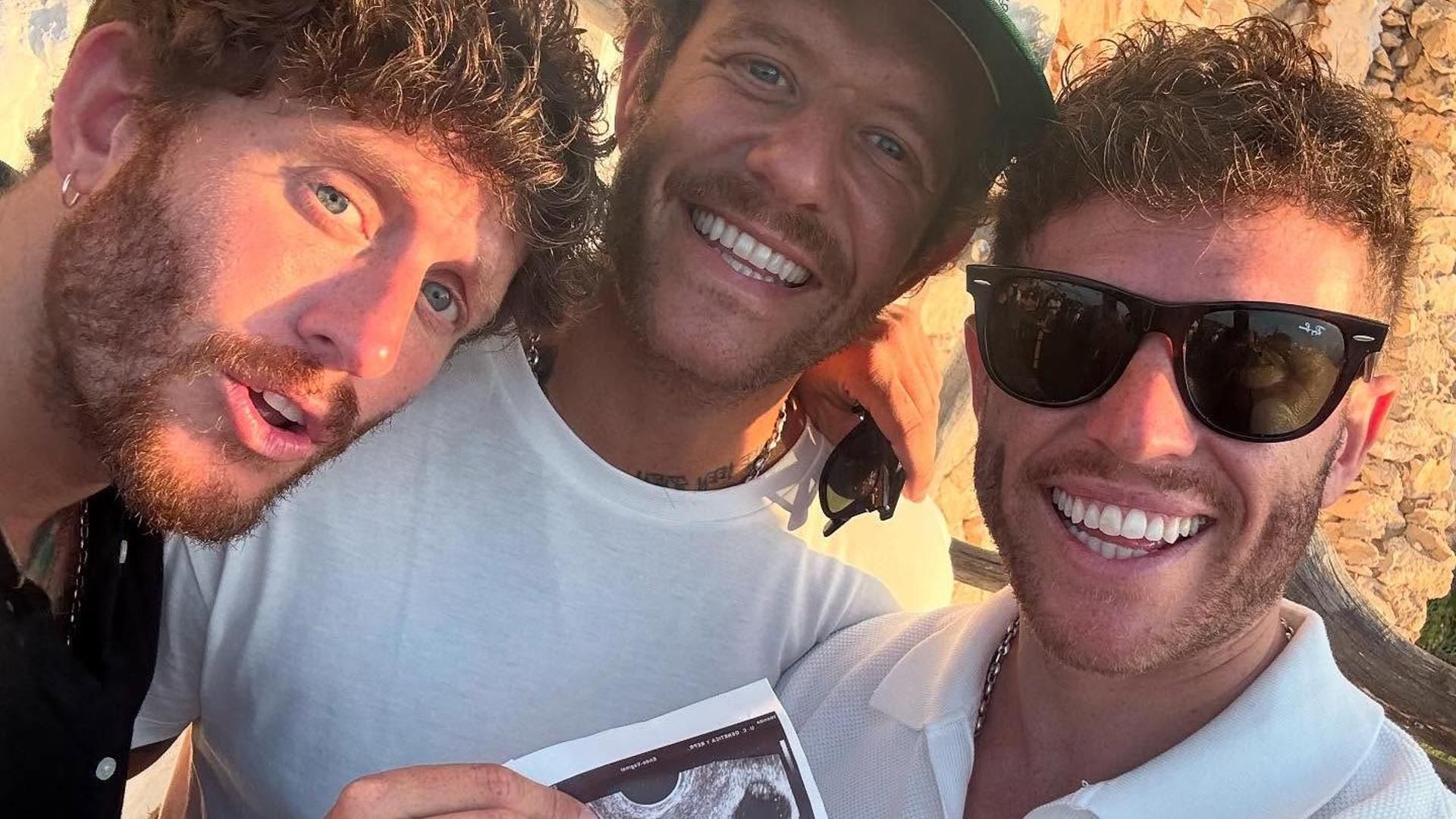 Gonzalo Montoya y sus hermanos