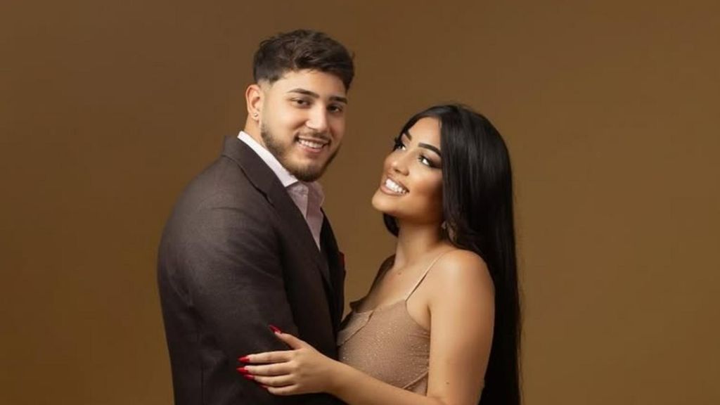 Graciela Jiménez y su novio, Juan Antonio Silva