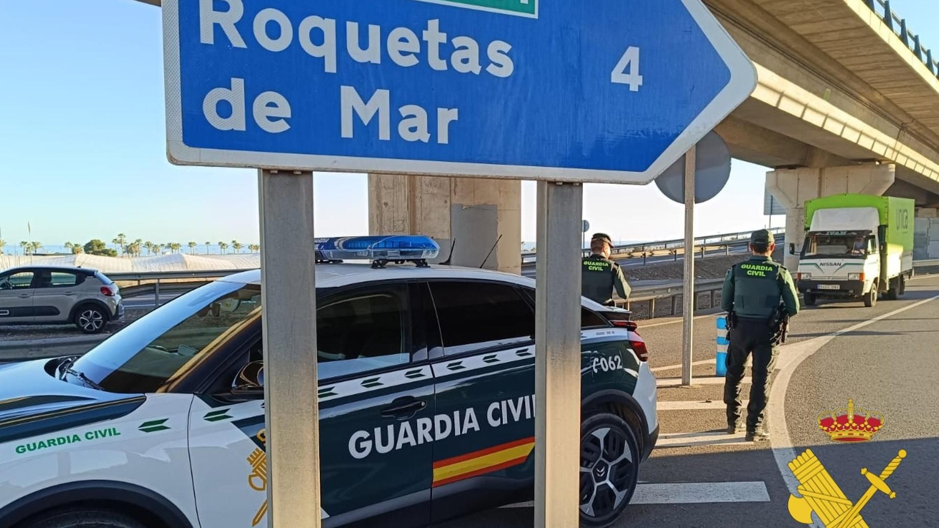 Guardia Civil de Roquetas de Mar (Almería)