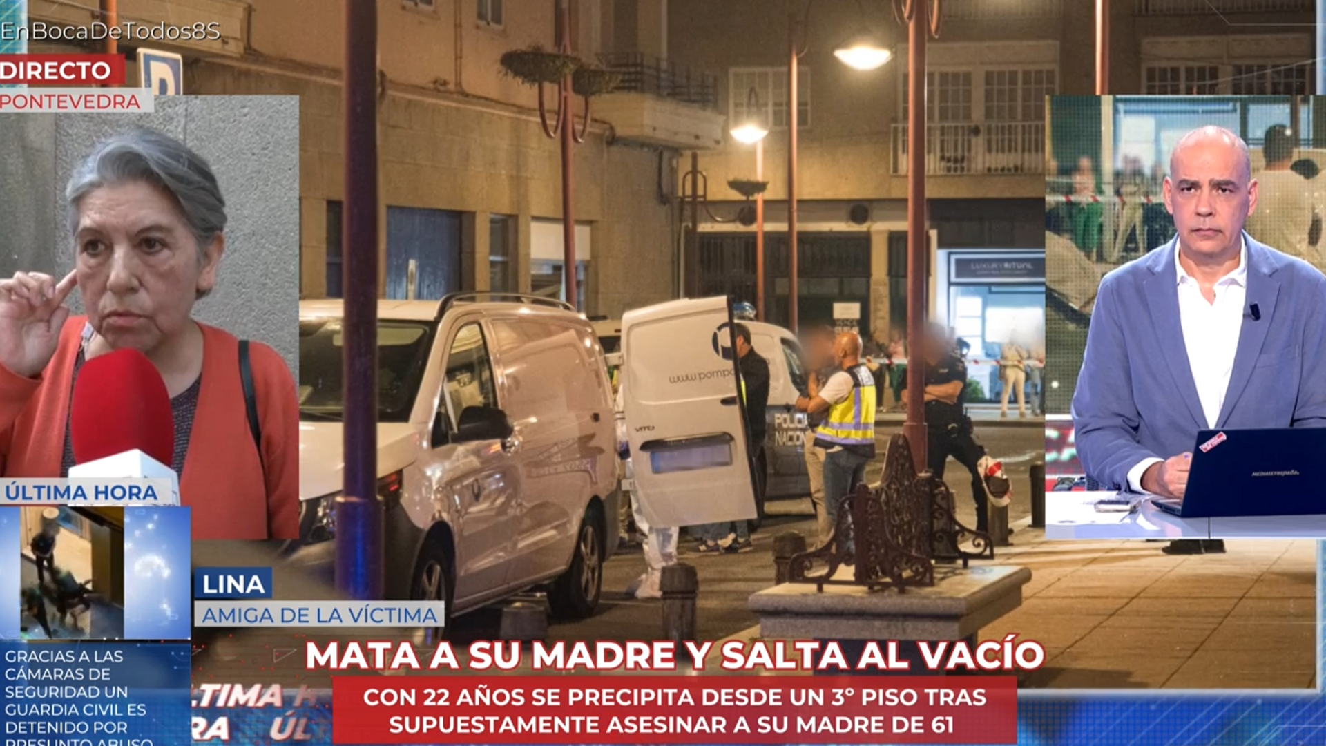 Hablamos con Lina, vecina de la víctima