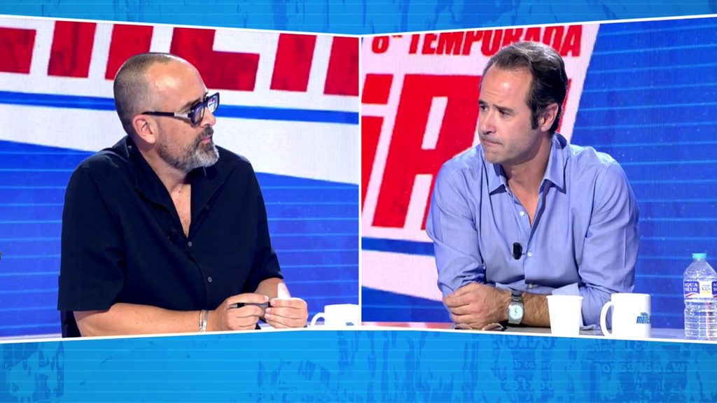 Javier Chicote, muy crítico con el "acoso" que recibe José Luis Ábalos: "No se atreve ni a ir a una cafetería"