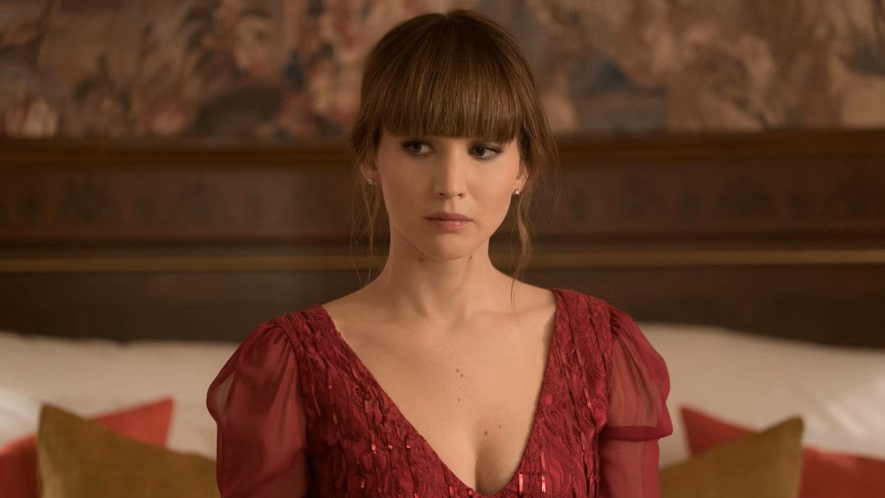 Jennifer Lawrence en Gorrión rojo