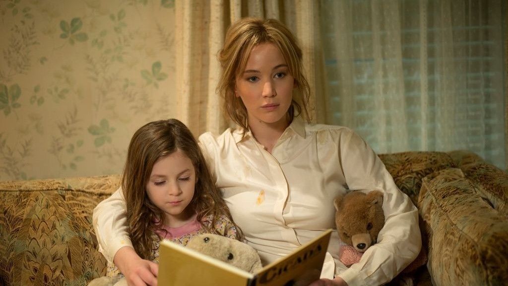 Jennifer Lawrence en Joy. FUENTE: Merie Weismiller Wallace