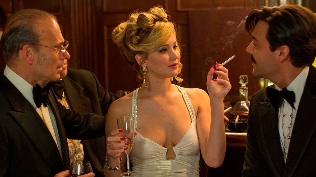 Jennifer Lawrence en La gran estafa americana