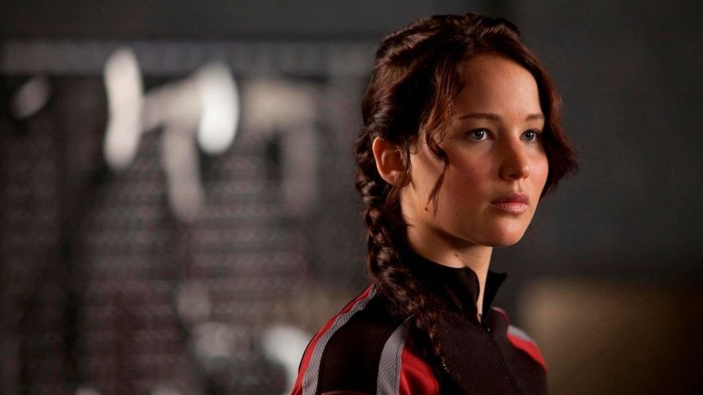 Jennifer Lawrence en Los Juegos del Hambre