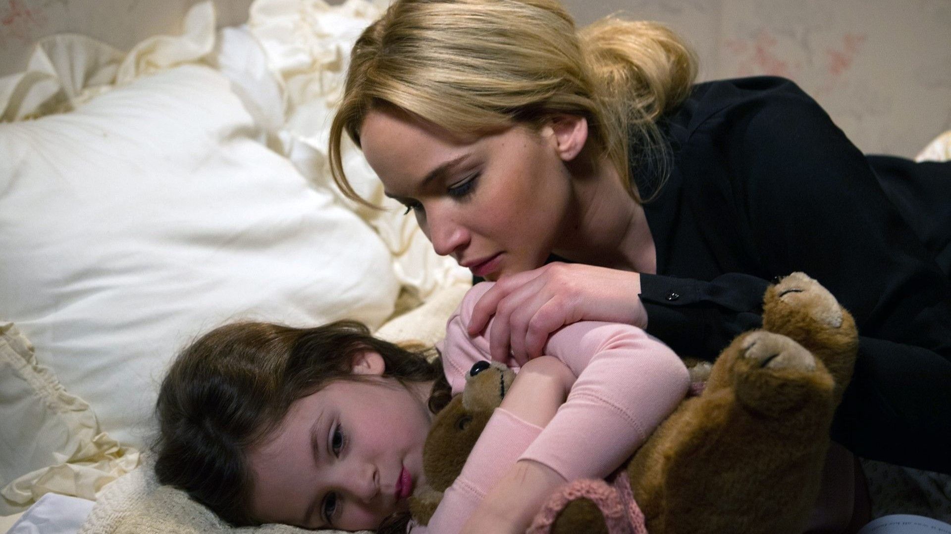 Jennifer Lawrence en Madre! FUENTE: Cordon Press