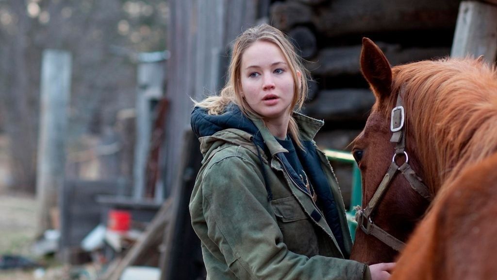 Jennifer Lawrence en Winter’s Bone
