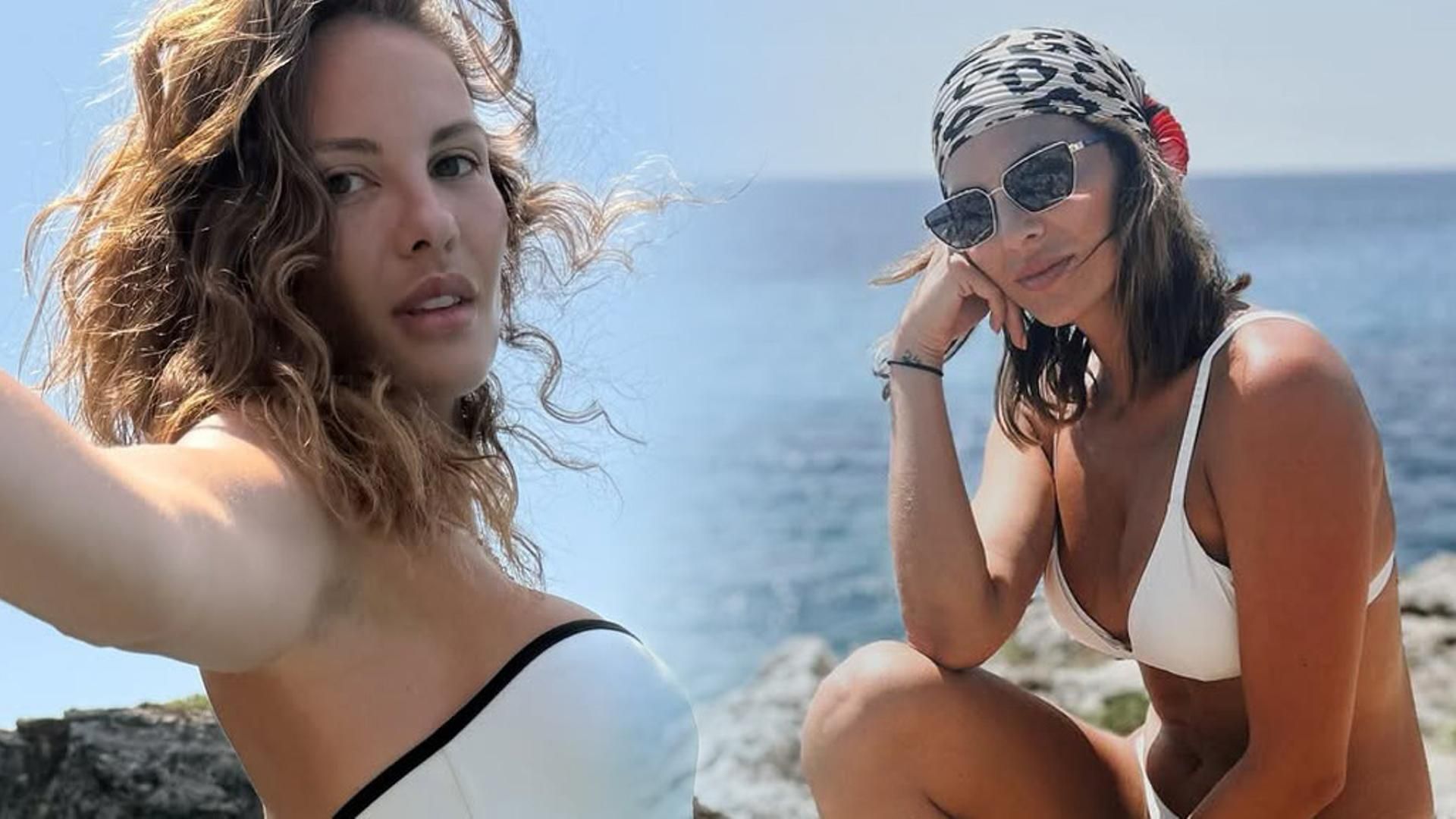 Jessica Bueno e Irene Rosales Jessica Bueno e Irene Rosales
