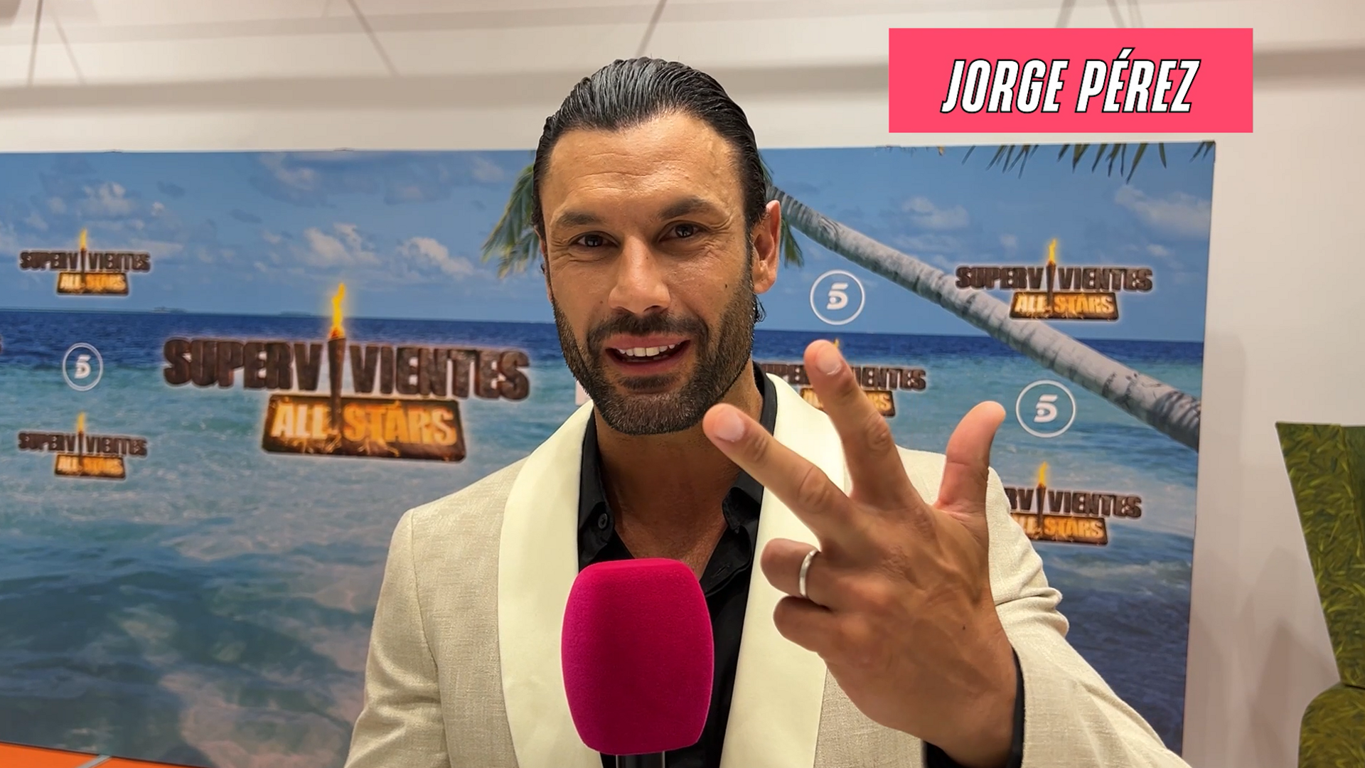 Jorge Pérez alerta sobre el efecto rebote tras 'Supervivientes': "Llegué a recuperar 17 kilos en pocos días" SV' Exclusivo Web 08/09/25