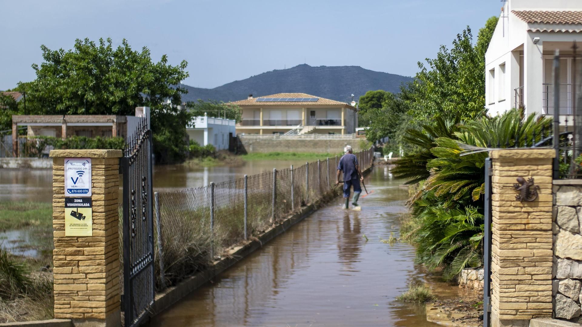 La Generalitat envía una 'Es-Alert' en dos comarcas tarraconenses por fuertes lluvias: "¡Máxima precaución!"
