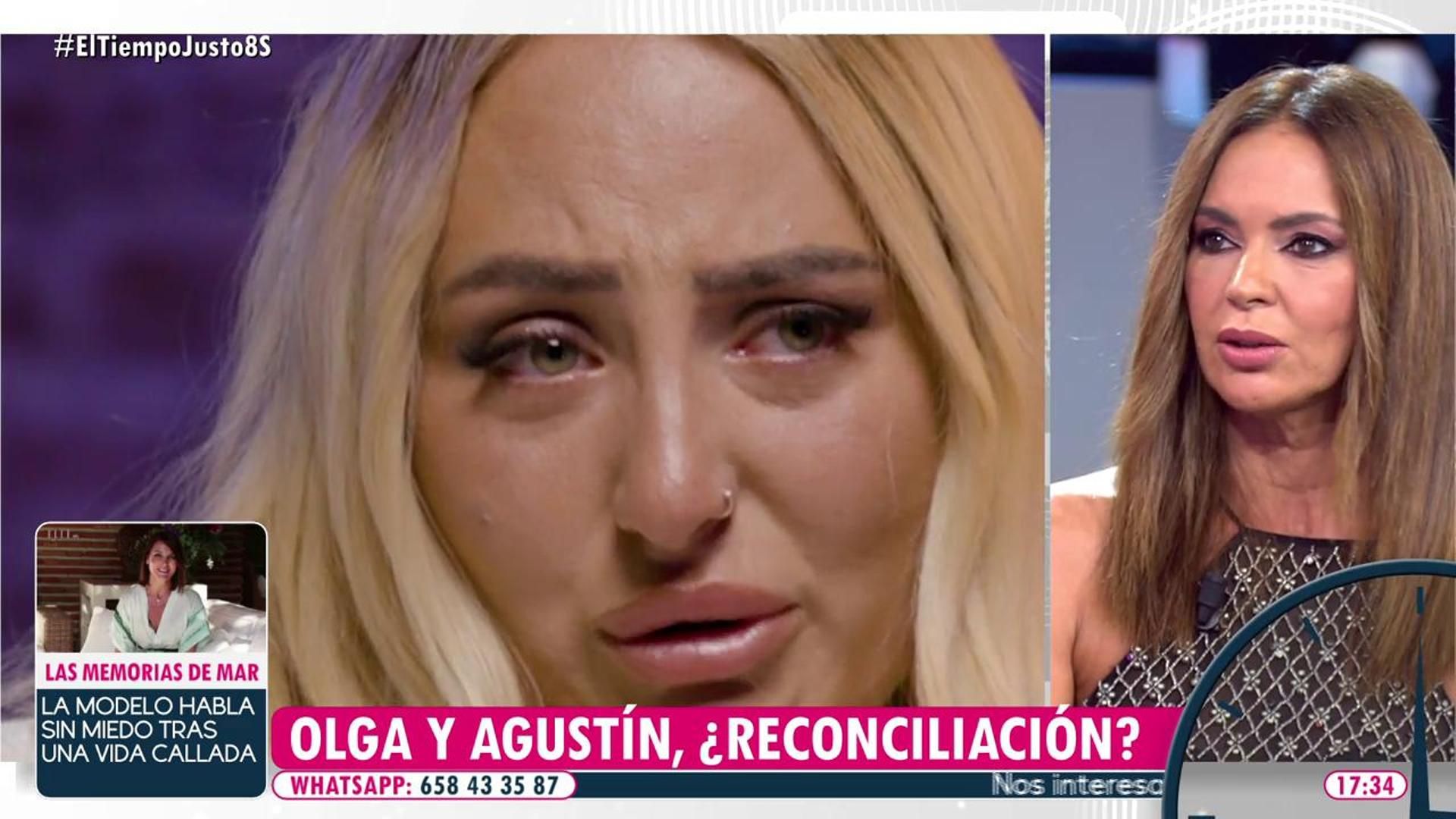 La reacción de Olga Moreno a la entrevista de Rocío Flores sobre su madre: "Podrá gustar más o menos, pero de mentirosa no tiene nada"