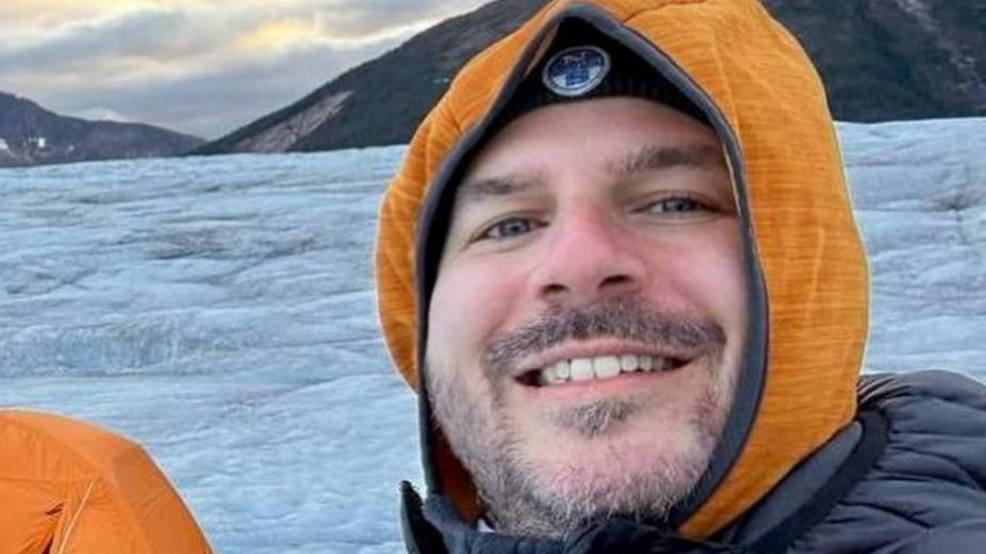 La trágica muerte del italiano Ricardo Pozzobon en Alaska: "Literalmente se lo tragó el glaciar"