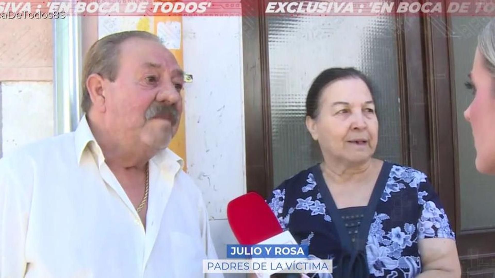 La tristeza de los padres de la víctima: "Mi hija está muy grave"