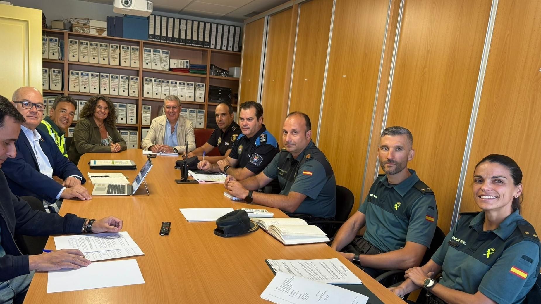 La Vuelta ciclista en Ourense contará con un "amplio" dispositivo de seguridad para realizarse "con total normalidad"