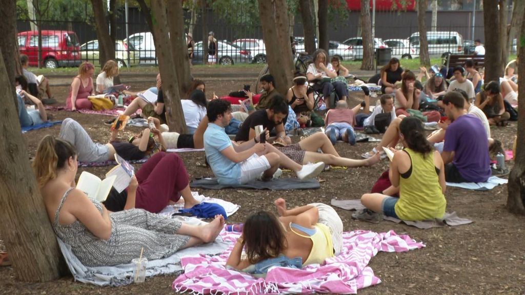 Las fiestas silenciosas de lectura en Barcelona