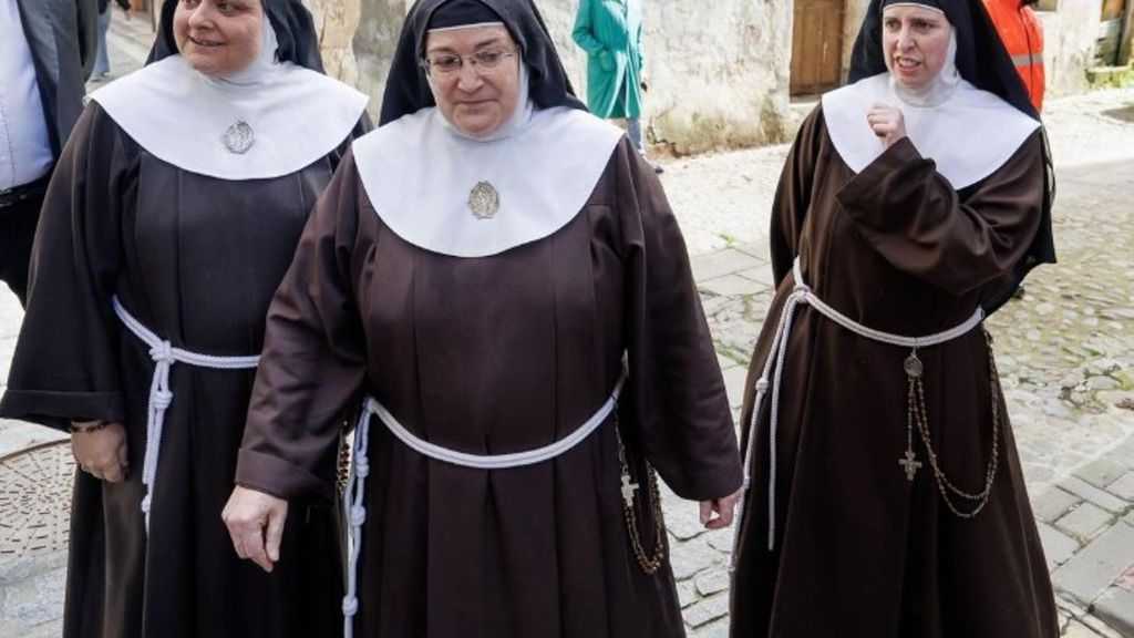 Las monjas de Belorado han presentado un recurso contra el desahucio previsto para el próximo 12 de septiembre.
