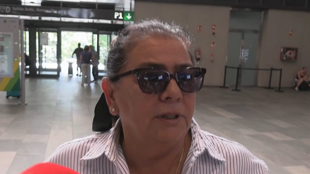 Las primeras palabras de María del Monte tras pedir 28 años y medio de cárcel para su sobrino, Antonio Tejado: "Quiero que se acabe esto ya cuanto antes"