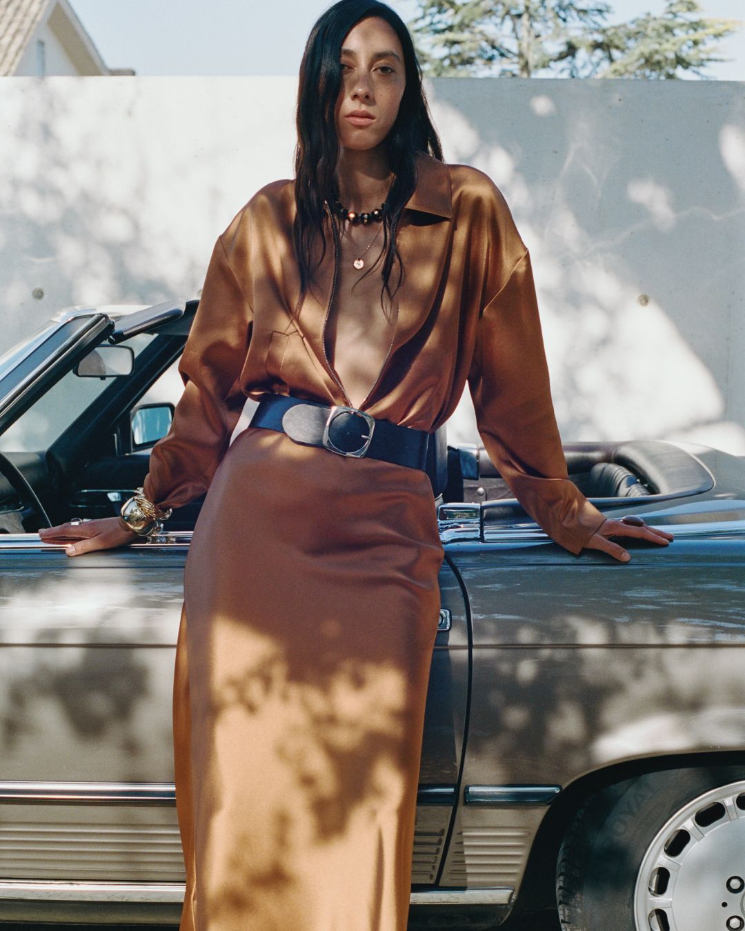 Look de Mango para mujeres de más de 45 años para volver al trabajo