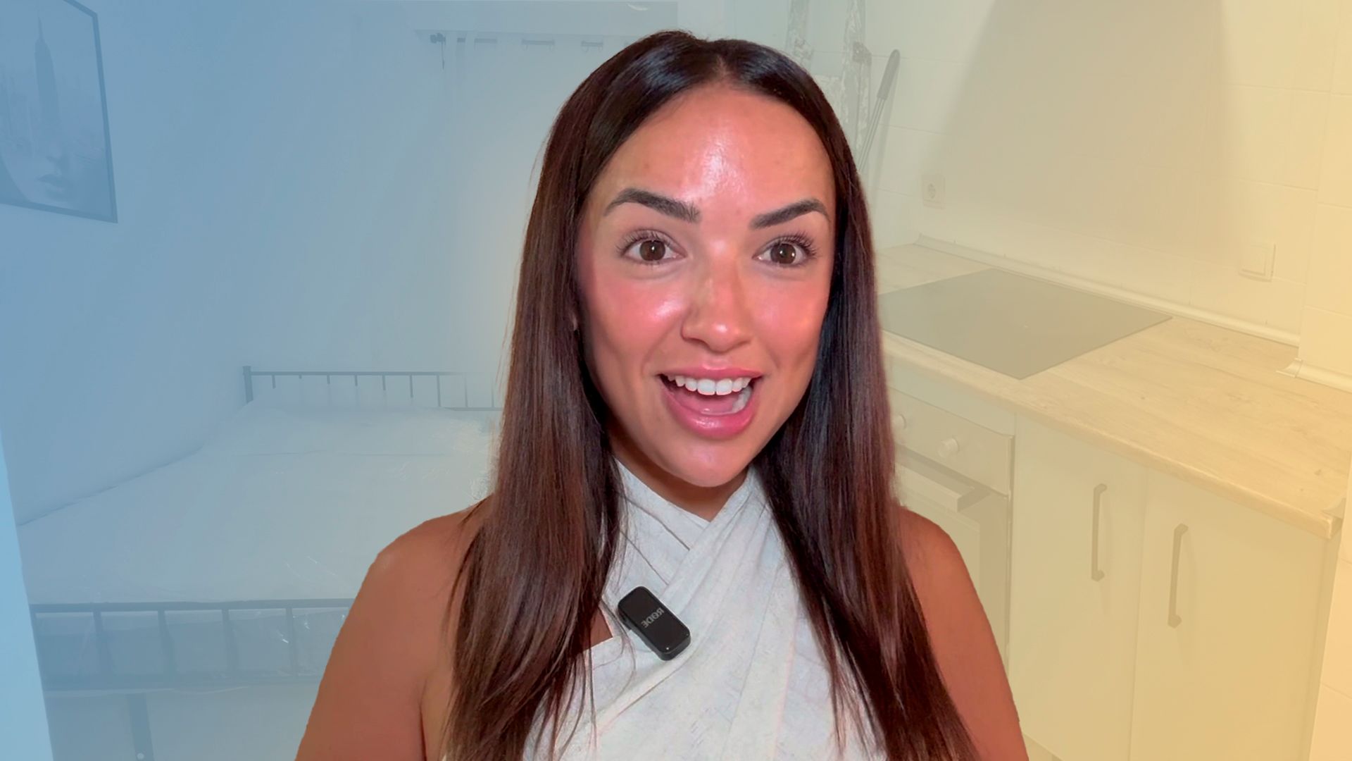 Exclusiva | Lucía Sánchez abre las puertas de su segunda vivienda tras la reforma: “Se me da bien montar muebles”