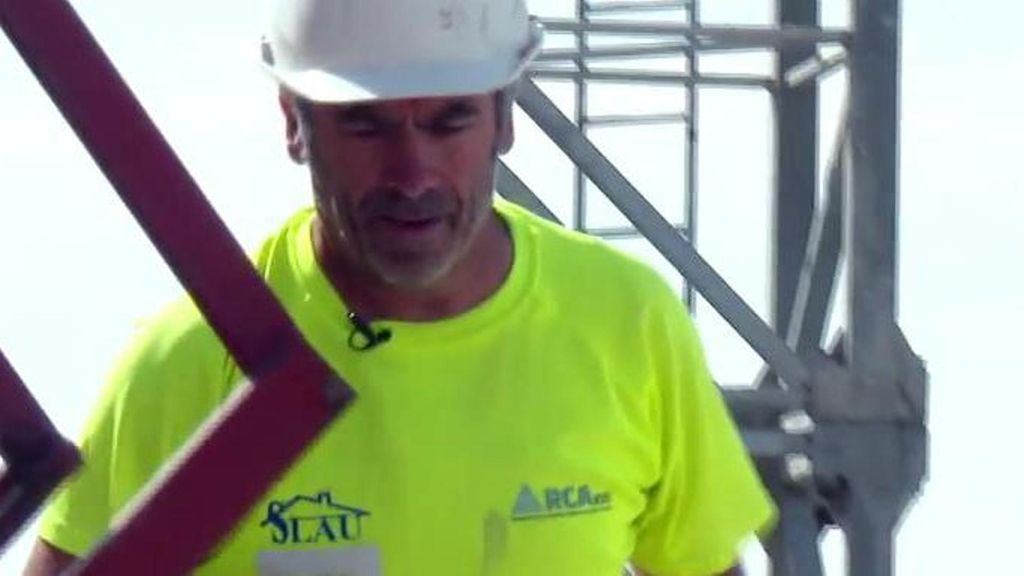 Manuel, un obrero de 57 años, habla de la falta de mano de obra en la construcción: "No hay relevo, somos la última generación"