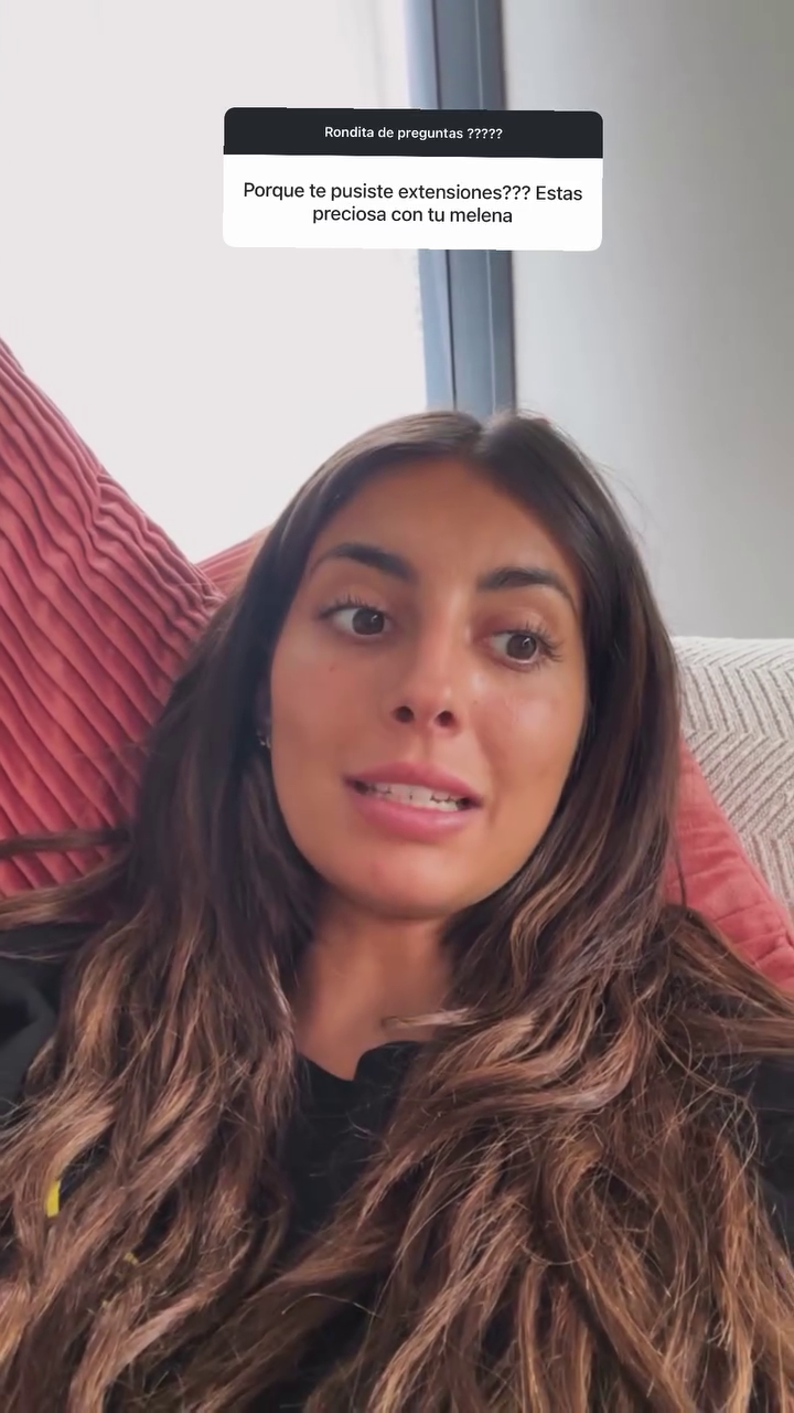 Marieta explica el verdadero motivo tras su cambio de look