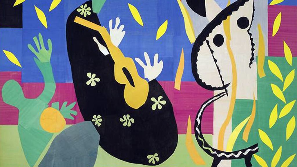 matisse la tristeza del rey