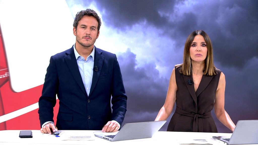 Con Diego Losada y Mónica Sanz Noticias Cuatro 2025 Noche 08/09/2025