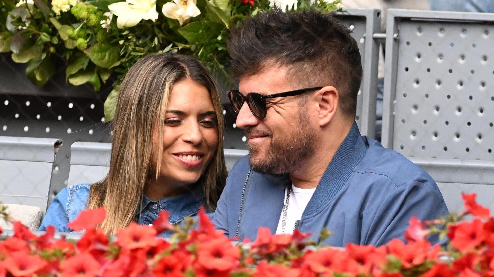 Pablo López y su mujer, Laura Rubio
