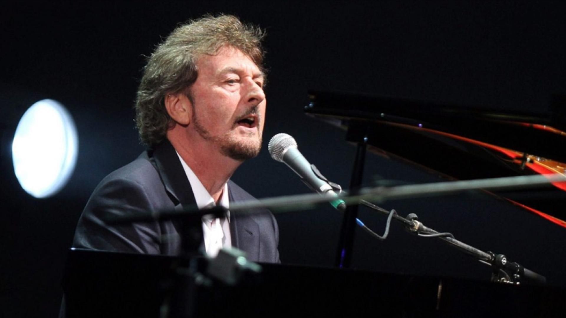Rick Davies, cantande y fundador de Supertramp