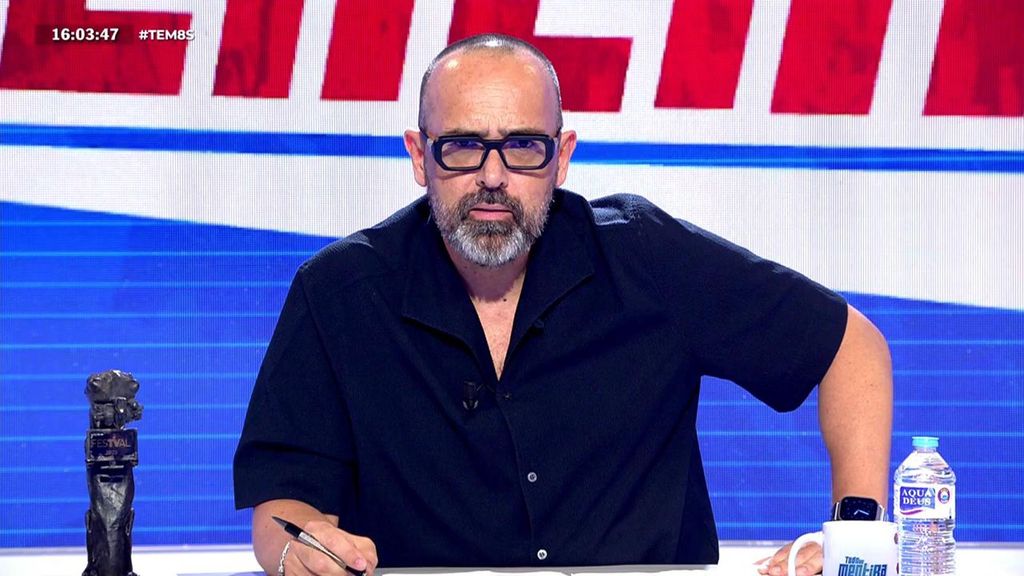 Risto Mejide se pronuncia tras las nueve medidas de Pedro Sánchez para "frenar el genocidio en Gaza": "Estoy de acuerdo con su postura"